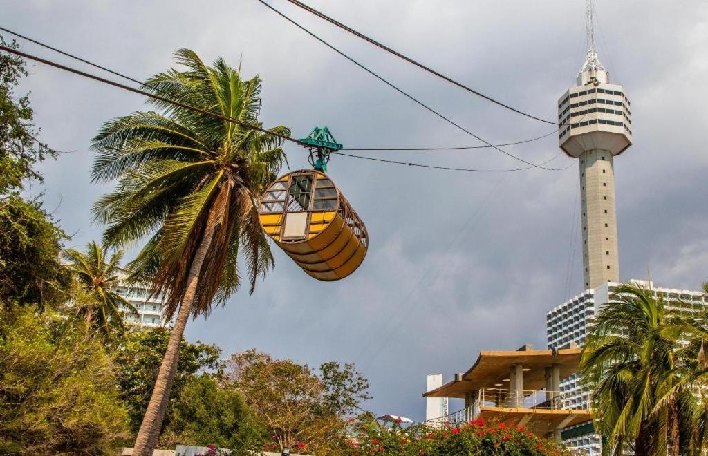 Hotel Jomtien View Paradise Exterior foto