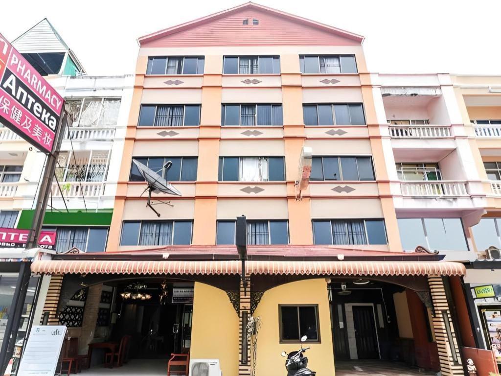 Hotel Jomtien View Paradise Exterior foto