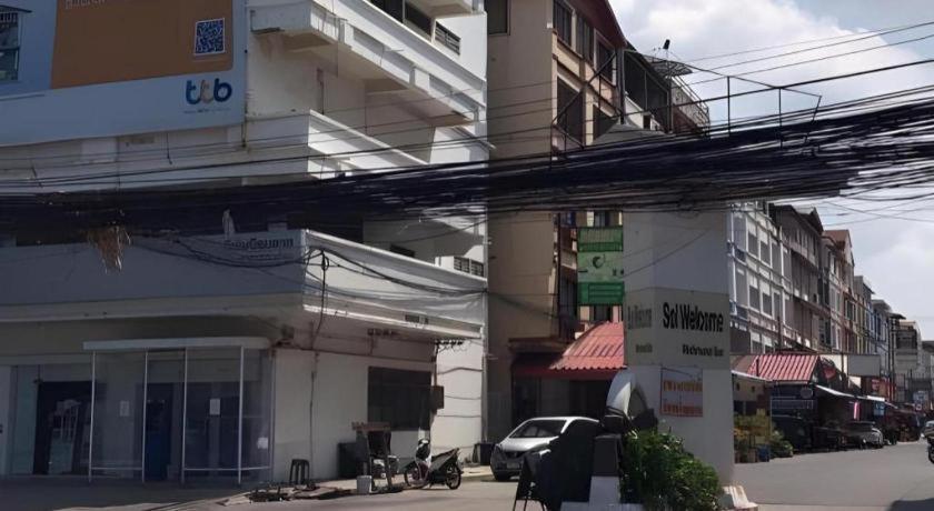 Hotel Jomtien View Paradise Exterior foto